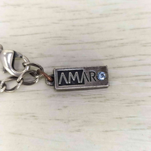 AMARO クローバーモチーフチャーム ネックレス レディース