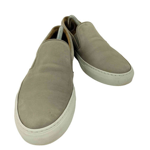 Pantofola d’oro レザースリッポン メンズ 42