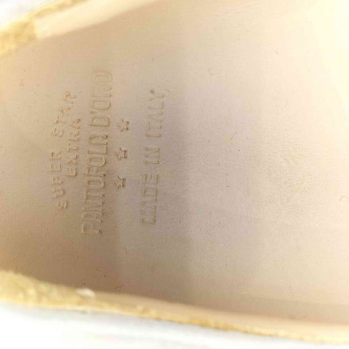Pantofola d’oro レザースリッポン メンズ 42