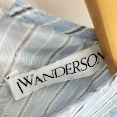 ジェイダブリューアンダーソン JW ANDERSON アイレットレーストリム ブラウス レディース 38
