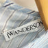 ジェイダブリューアンダーソン JW ANDERSON アイレットレーストリム ブラウス レディース 38