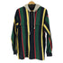 ポロバイラルフローレン Polo by RALPH LAUREN スリランカ製 マルチストライプハーフジップパーカー メンズ JPN:L