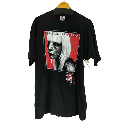 フロントプリント S/S Tシャツ TRIPLE SIX TATTOO RAM メンズ JPN:XXL