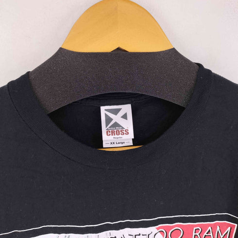 フロントプリント S/S Tシャツ TRIPLE SIX TATTOO RAM メンズ JPN:XXL