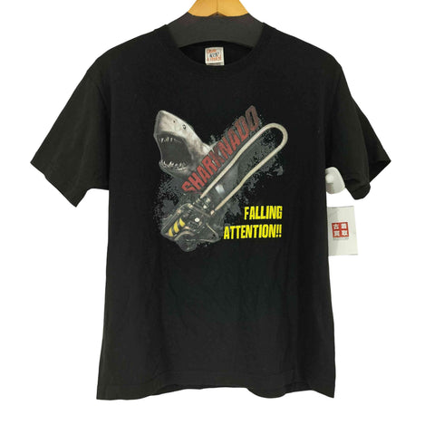 クロスアンドスティッチ CROSS&STITCH フロントプリント S/S Tシャツ SHARKNADO メンズ JPN:L