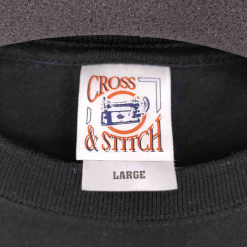 クロスアンドスティッチ CROSS&STITCH フロントプリント S/S Tシャツ SHARKNADO メンズ JPN:L