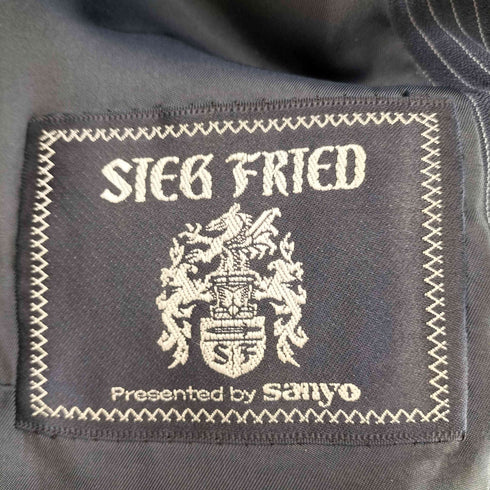 SIEG FRIED モヘア混 2Bテーラードジャケット メンズ