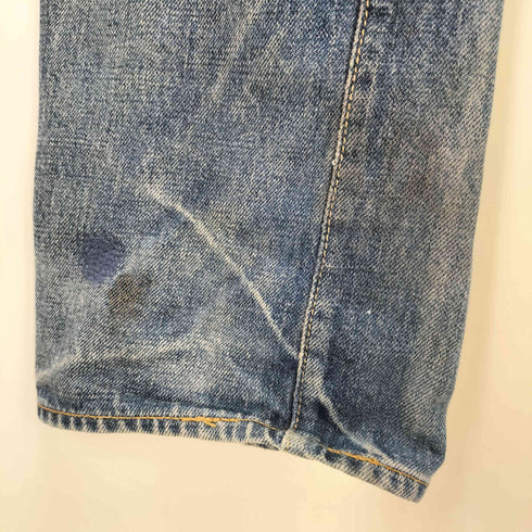アンダーカバー UNDERCOVER T期 クラッシュ加工デニムパンツ メンズ 2
