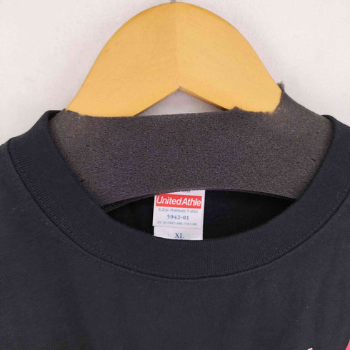 ユナイテッドアスレ UNITED ATHLE フロントプリント S/S Tシャツ メンズ JPN:XL