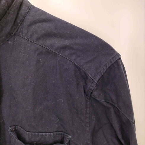 ホワイトマウンテニアリング WHITE MOUNTAINEERING コーデュロイ切替長袖シャツ メンズ 3