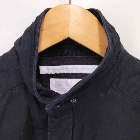 ホワイトマウンテニアリング WHITE MOUNTAINEERING コーデュロイ切替長袖シャツ メンズ 3