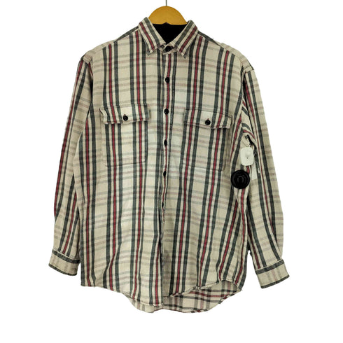 ダブルアールエルラルフローレン RRL RALPH LAUREN 90s 三ツ星タグ タータンチェックネルシャツ メンズ JPN:S