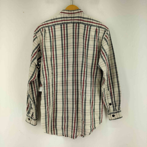 ダブルアールエルラルフローレン RRL RALPH LAUREN 90s 三ツ星タグ タータンチェックネルシャツ メンズ JPN:S