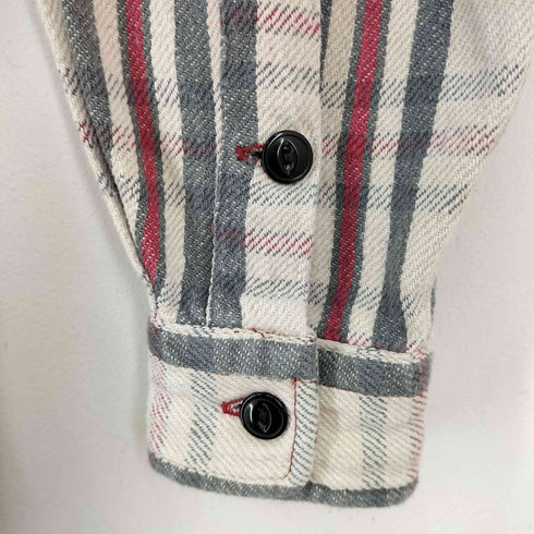 ダブルアールエルラルフローレン RRL RALPH LAUREN 90s 三ツ星タグ タータンチェックネルシャツ メンズ JPN:S
