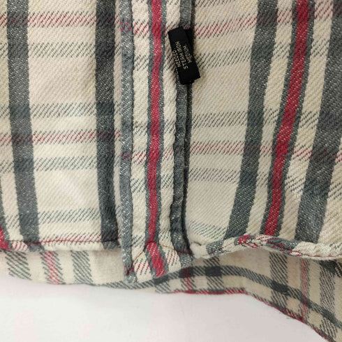 ダブルアールエルラルフローレン RRL RALPH LAUREN 90s 三ツ星タグ タータンチェックネルシャツ メンズ JPN:S