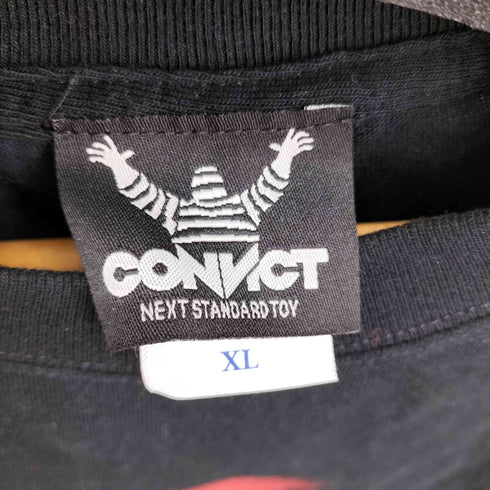 PROMINENCE CONVICT フロントプリント S/S Tシャツ メンズ JPN:XL