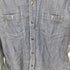 オーディナリーフィッツ Ordinary fits 長袖デニムシャツ メンズ 1