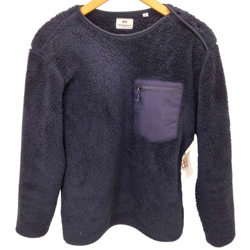 ユニクロ UNIQLO ボアフリースジャケット メンズ S