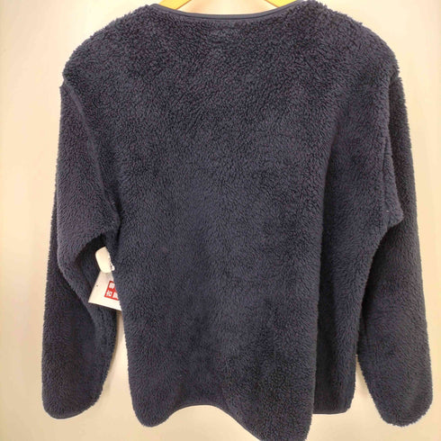 ユニクロ UNIQLO ボアフリースジャケット メンズ S