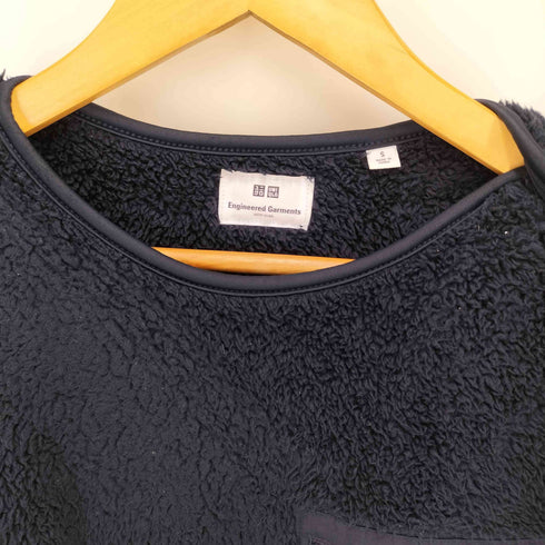 ユニクロ UNIQLO ボアフリースジャケット メンズ S