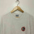 クイックシルバー Quiksilver 80-90s 両面ロゴプリント クルーネック Tシャツ メンズ