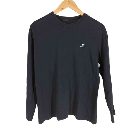 ワイズ Ys 93SS ロゴプリント L/S クルーネックTシャツ レディース