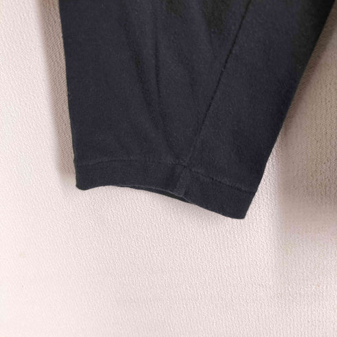ワイズ Ys 93SS ロゴプリント L/S クルーネックTシャツ レディース