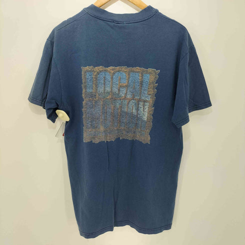 ローカルモーション local motion 90-2000s 両面プリント クルーネックTシャツ メンズ JPN:M
