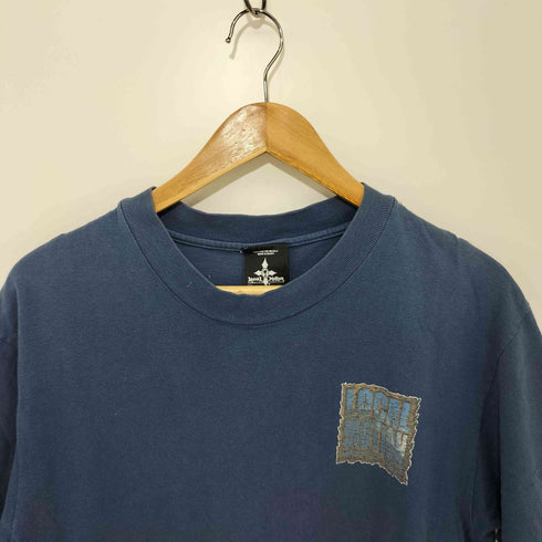 ローカルモーション local motion 90-2000s 両面プリント クルーネックTシャツ メンズ JPN:M