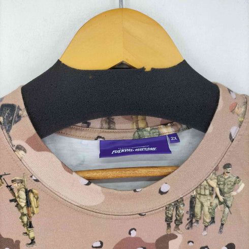 ファッキンオーサム FUCKING AWESOME SOLDIER CAMO TEE メンズ 2X