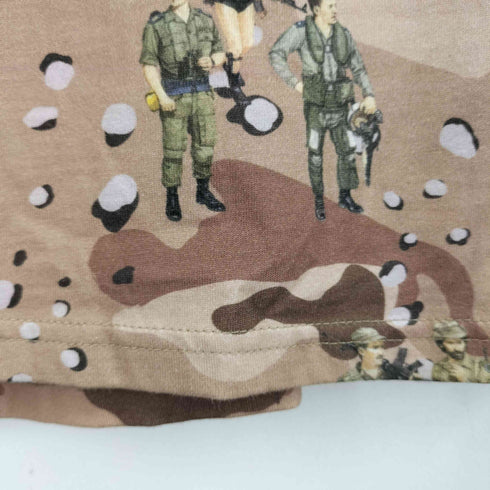ファッキンオーサム FUCKING AWESOME SOLDIER CAMO TEE メンズ 2X