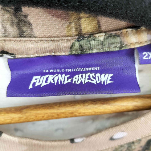 ファッキンオーサム FUCKING AWESOME SOLDIER CAMO TEE メンズ 2X