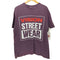 ヴィジョンストリートウェア VISION STREET WEAR ©1987 USA製 両面ロゴプリント クルーネックTシャツ メンズ import:L