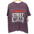 ヴィジョンストリートウェア VISION STREET WEAR ©1987 USA製 両面ロゴプリント クルーネックTシャツ メンズ import:L