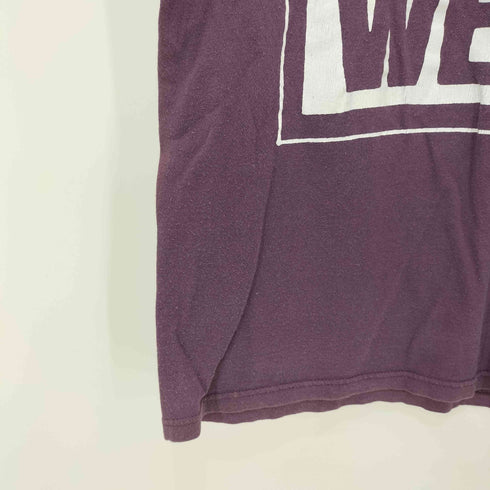 ヴィジョンストリートウェア VISION STREET WEAR ©1987 USA製 両面ロゴプリント クルーネックTシャツ メンズ import:L