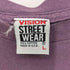 ヴィジョンストリートウェア VISION STREET WEAR ©1987 USA製 両面ロゴプリント クルーネックTシャツ メンズ import:L