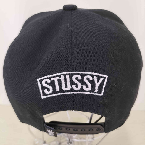 ステューシー Stussy スナッフバック6パネルキャップ メンズ