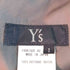 ワイズ Ys 18SS レーヨンギャバジン ワイドアンクルパンツ レディース JPN:1