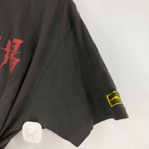 ハードコアチョコレート HARDCORE CHOCOLATE 両面プリント S/S Tシャツ 仁義の墓場 メンズ JPN:XXL