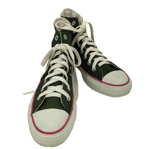 コンバースオールスター CONVERSE ALLSTAR CLEAN HI DARKGREEN ハイカットスニーカー レディース JPN:25