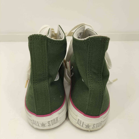 コンバースオールスター CONVERSE ALLSTAR CLEAN HI DARKGREEN ハイカットスニーカー レディース JPN:25