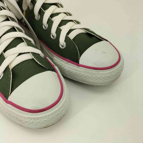 コンバースオールスター CONVERSE ALLSTAR CLEAN HI DARKGREEN ハイカットスニーカー レディース JPN:25