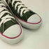 コンバースオールスター CONVERSE ALLSTAR CLEAN HI DARKGREEN ハイカットスニーカー レディース JPN:25