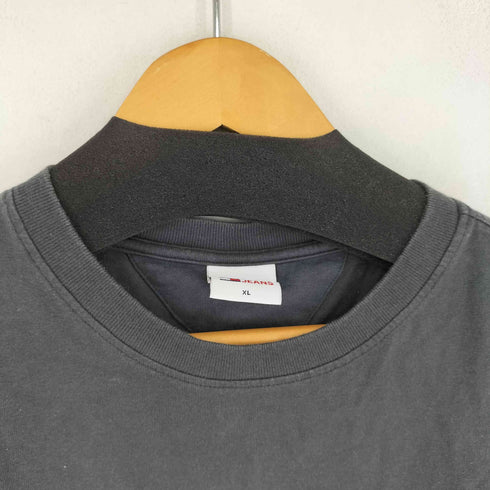 トミージーンズ tommy jeans 刺繍クルーネックTシャツ メンズ JPN:XL