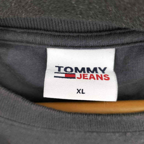 トミージーンズ tommy jeans 刺繍クルーネックTシャツ メンズ JPN:XL