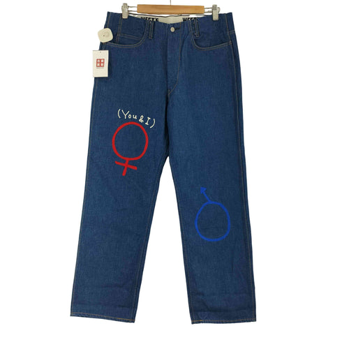 ウエストオーバーオールズ WESTOVERALLS 881S SEX DENIM メンズ W34
