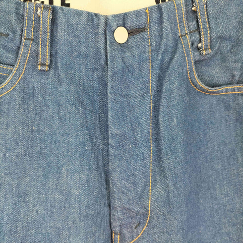ウエストオーバーオールズ WESTOVERALLS 881S SEX DENIM メンズ W34