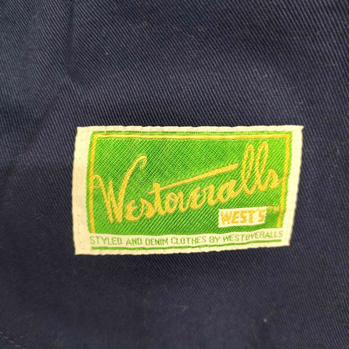 ウエストオーバーオールズ WESTOVERALLS 881S SEX DENIM メンズ W34
