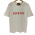 ゴーシャラブチンスキー Gosha Rubchinskiy KUSH FAG DoublecheeseburgerVF ロゴプリントTシャツ メンズ import:L