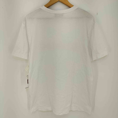 ゴーシャラブチンスキー Gosha Rubchinskiy KUSH FAG DoublecheeseburgerVF ロゴプリントTシャツ メンズ import:L